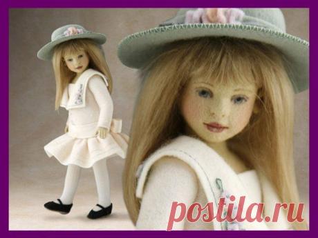 Авторские уклы Мэгги Яконо, Maggie Iacono dolls / Авторская кукла известных дизайнеров / Бэйбики. Куклы фото. Одежда для кукол