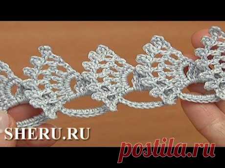 Кружевная лента в технике ленточного кружева
