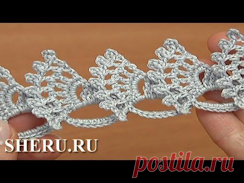 Кружевная лента в технике ленточного кружева