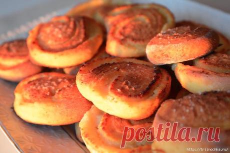 Вкуснющие творожные завитушки!.