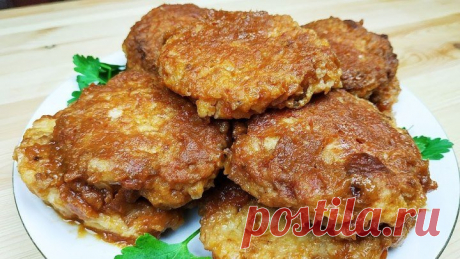 ЛУКОВЫЕ КОТЛЕТЫ На вкус как с мясом! Мега бюджетно, простейший рецепт