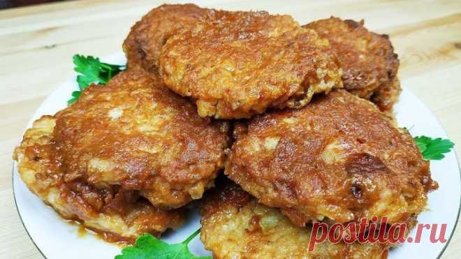 ЛУКОВЫЕ КОТЛЕТЫ На вкус как с мясом! Мега бюджетно, простейший рецепт