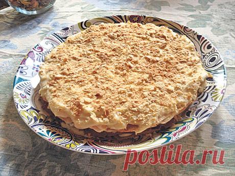 Самый простой и вкусный рецепт торта "Наполеон".
Вкусные рецепты