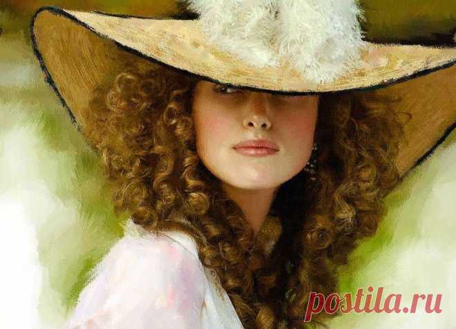 Юрий Ратуш - Цифровая, портретная живопись.