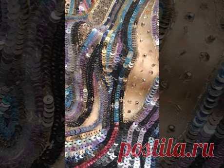 Первый пошёл!Наряд #hautecouture RobertoCavalli #embroidery #video #fashion #dress #style #sorts