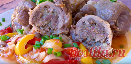 Мясные Рулетики | Самые вкусные кулинарные рецепты