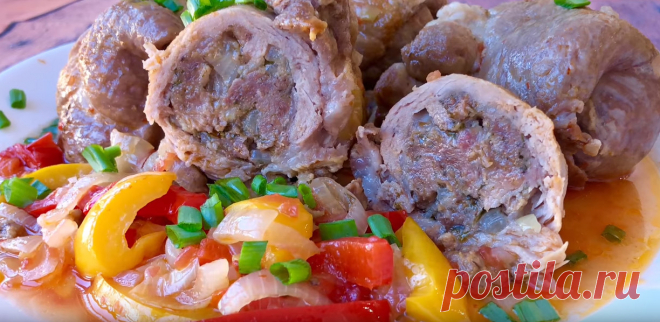 Мясные Рулетики | Самые вкусные кулинарные рецепты