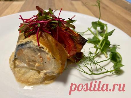 Этот рецепт скумбрии набрал более 5 млн просмотров. Повторили дома, теперь скумбрию будем готовить только так | Сам поешь и жену удиви | Яндекс Дзен