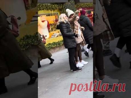Атмосфера Нью-Йорка Какун Рождества