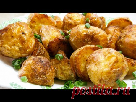 Идеально Обжаренный Картофель Двумя Способами