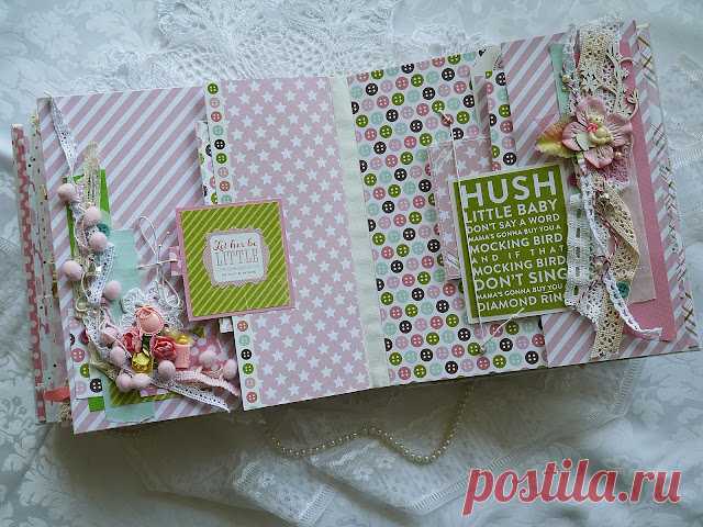 Scrapbooking by Kristina Peshko: Вдохновение с моих он-лайн курсов 