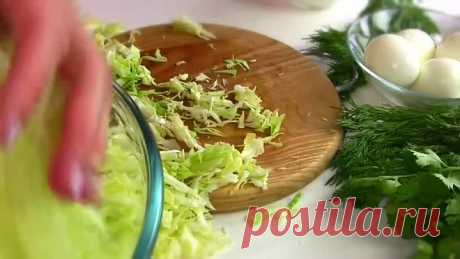 2 Оригинальных Салата из Банальной Капусты