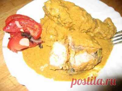 Рыба в ореховом соусе (грузинская кухня) : Закуски и бутерброды