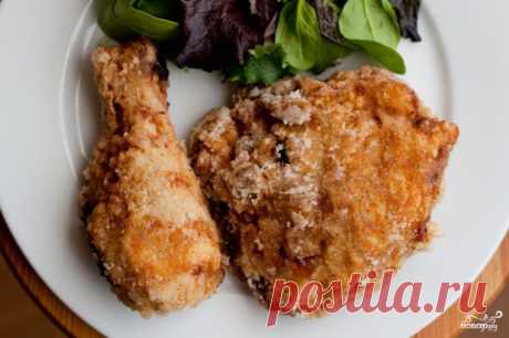 Курица как в KFC.