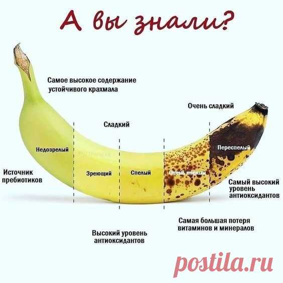 Бананы — лекарство от многих болезней

Бананы прекрасно восстанавливают силы после тяжелого трудового дня, поднимают настроение и даже обеспечивают глубокий и спокойный сон.
В состав банана входят важные витамины группы В, Е, микро- и макроэлементы, клетчатка, а также дневная доза витамина С.
Его смело можно назвать природным антидепрессантом. 1-2 банана в день не дадут хандре ни малейшего шанса.