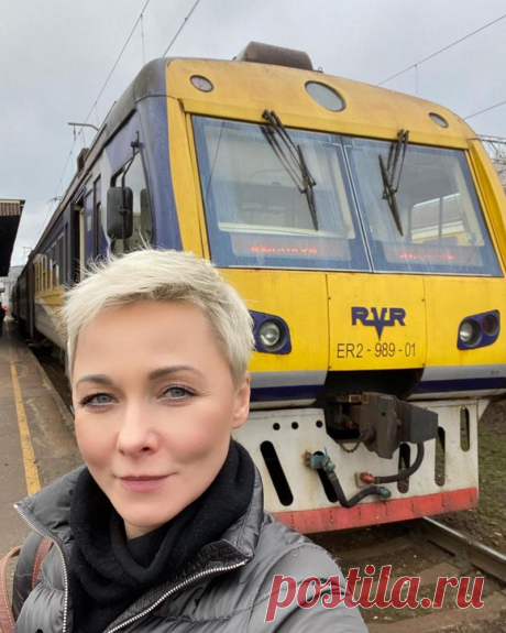 Дарья Повереннова – путешественница: актриса показала и рассказала о любимых местах в Риге