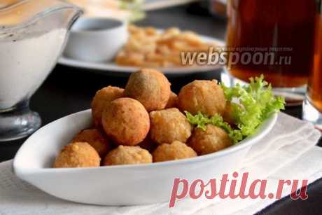 Сырные шарики рецепт с фото на Webspoon.ru