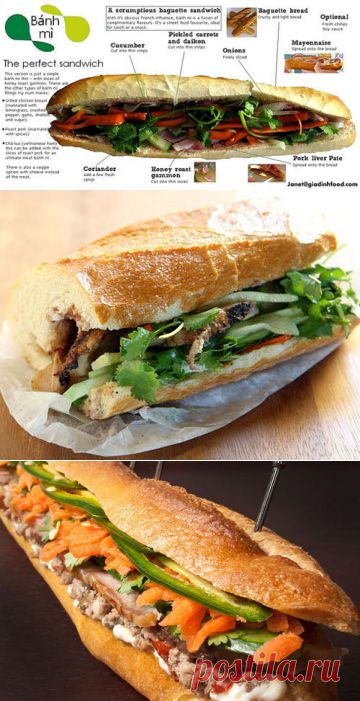 Фастфуд интернационально - Bánh mì по-тоскански | Рецепты Джейми Оливера