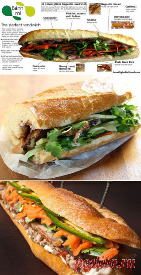 Фастфуд интернационально - Bánh mì по-тоскански | Рецепты Джейми Оливера
