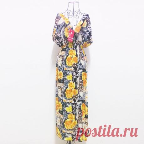 Платье пляж лето, 2015new ARRIVALSexy женщины девочка свободного покроя длинная роза Boho сарафан купить на AliExpress