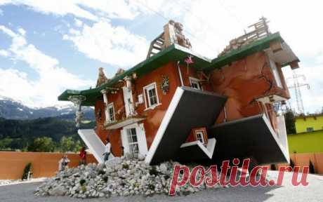 (+1) тема - Перевернутый дом | МОЙ ДОМ