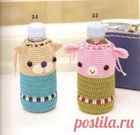 ПОТЕШКА: Чехлы для детских бутылочек