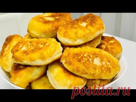 Лучшие ПИРОЖКИ на свете, папин рецепт! Тесто на кефире, как ПУХ МЯГКОЕ! С капустой и картошкой!