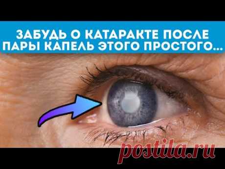 Окулисту лишь бы сделать операцию! Вот эти народные средства помогут при катаракте