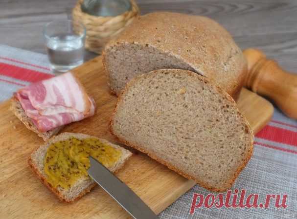 Пшенично-ржаной хлеб в хлебопечке - пошаговый рецепт с фото на Повар.ру