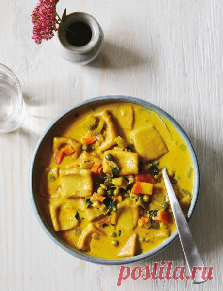 Skyu Recipe (Tibetan Vegetable Stew with Dumplings) | Saveur