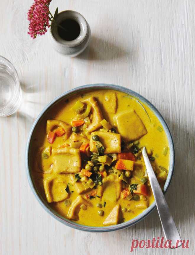 Skyu Recipe (Tibetan Vegetable Stew with Dumplings) | Saveur