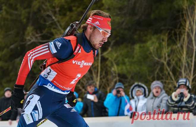 Антон Шипулин выиграл "Малый хрустальный глобус" в масс-старте - Интерфакс