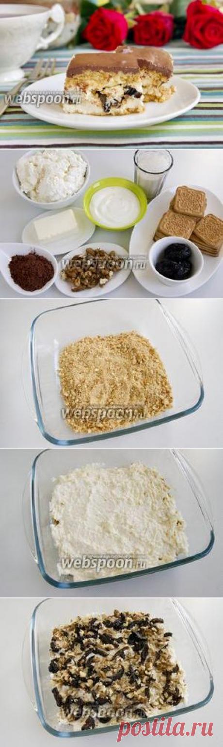 Творожный десерт с шоколадной глазурью