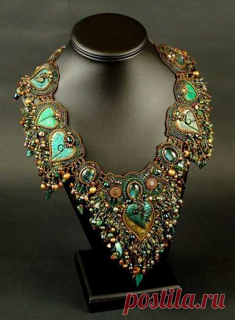 Beadwork by Nancy Dale | Bead Art