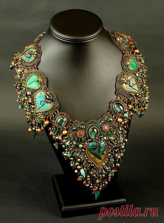 Beadwork by Nancy Dale | Bead Art