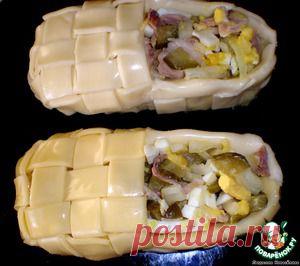 Эх, лапти, да лапти, да лапти мои - кулинарный рецепт