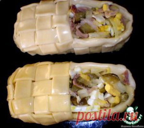 Эх, лапти, да лапти, да лапти мои - кулинарный рецепт
