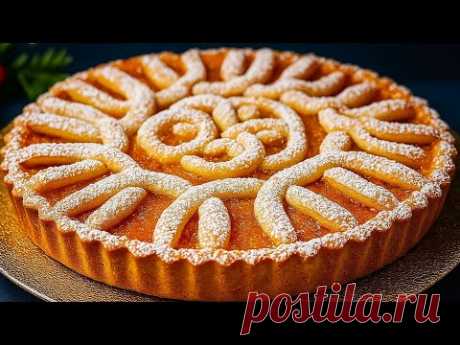 Боже мой, очень вкусный яблочный пирог !!Вы очарованы с первого взгляда !!!