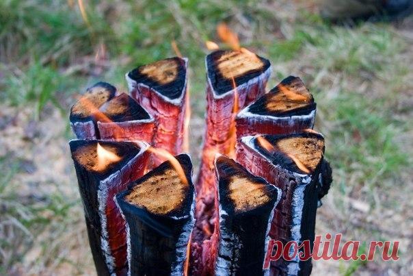 Одноразовый дровяной примус, или как он ещё называется -  "таёжная свеча", может сильно вам пригодиться тогда, когда просто нет времени разжигать костёр, или погодные условия не позволяют этого сделать. Дровяной примус будет гореть даже в сильный ветер и дождь. / Богатая добыча