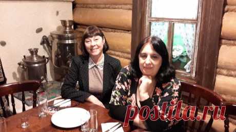 Галина Пятина и Ольга Кошкина мои сослуживицы