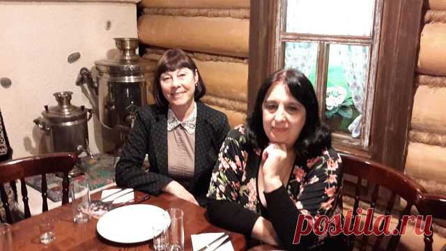 Галина Пятина и Ольга Кошкина мои сослуживицы