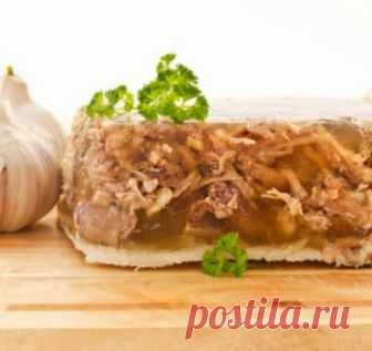 Холодец / Видео-рецепты / TVCook: пошаговые рецепты с фото