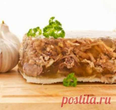 Холодец / Видео-рецепты / TVCook: пошаговые рецепты с фото