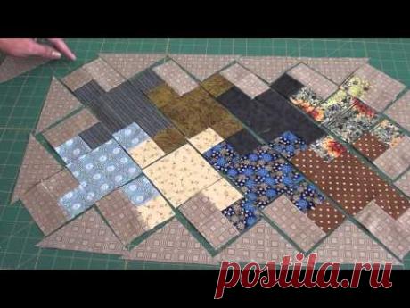 Jogo Americano Part 2- Bloco Tessellating Crosses