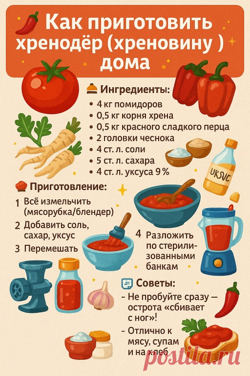 🔥 Острый, как характер тёщи: готовим настоящий... | Интересный контент в группе Моя Кухня.Bкусная еда с любовью