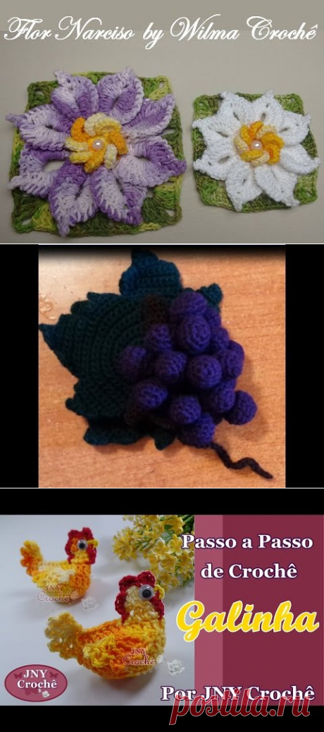 Passo a Passo Frutinhas de Crochê Melancia por JNY Crochê - YouTube