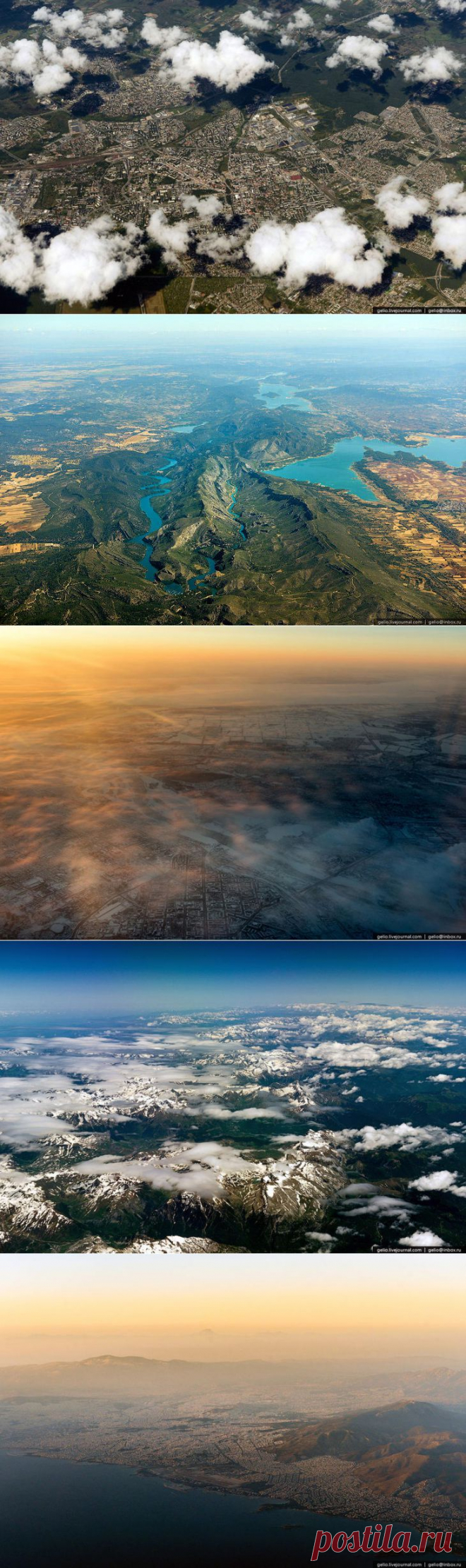 » Земля из окна самолета в 2013 году Это интересно!