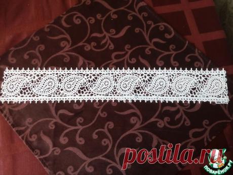 Кружево на торт из гибкого айсинга Кулинарный рецепт