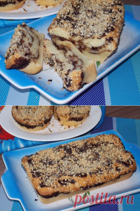 Кекс на сметане с шоколадом | CityWomanCafe.com