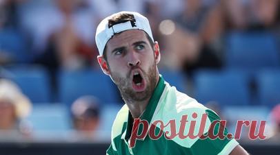 Хачанов обыграл Альтмайера и пробился во второй круг Australian Open. Российский теннисист Карен Хачанов вышел во второй круг Открытого чемпионата Австралии. Читать далее